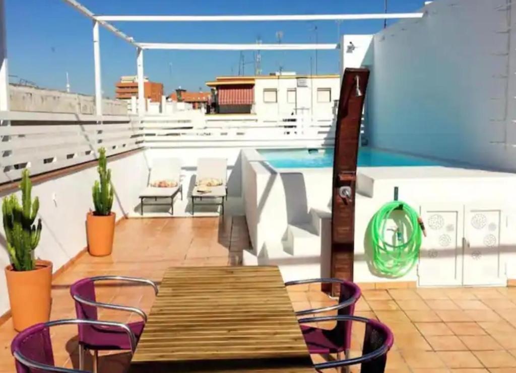 180 Precioso Apto Con Piscina Privada Adelantado